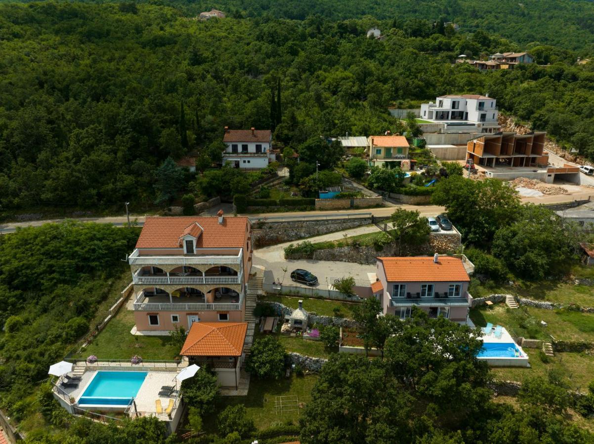 Jovich Apartments 3 Moscenicka Draga Luaran gambar